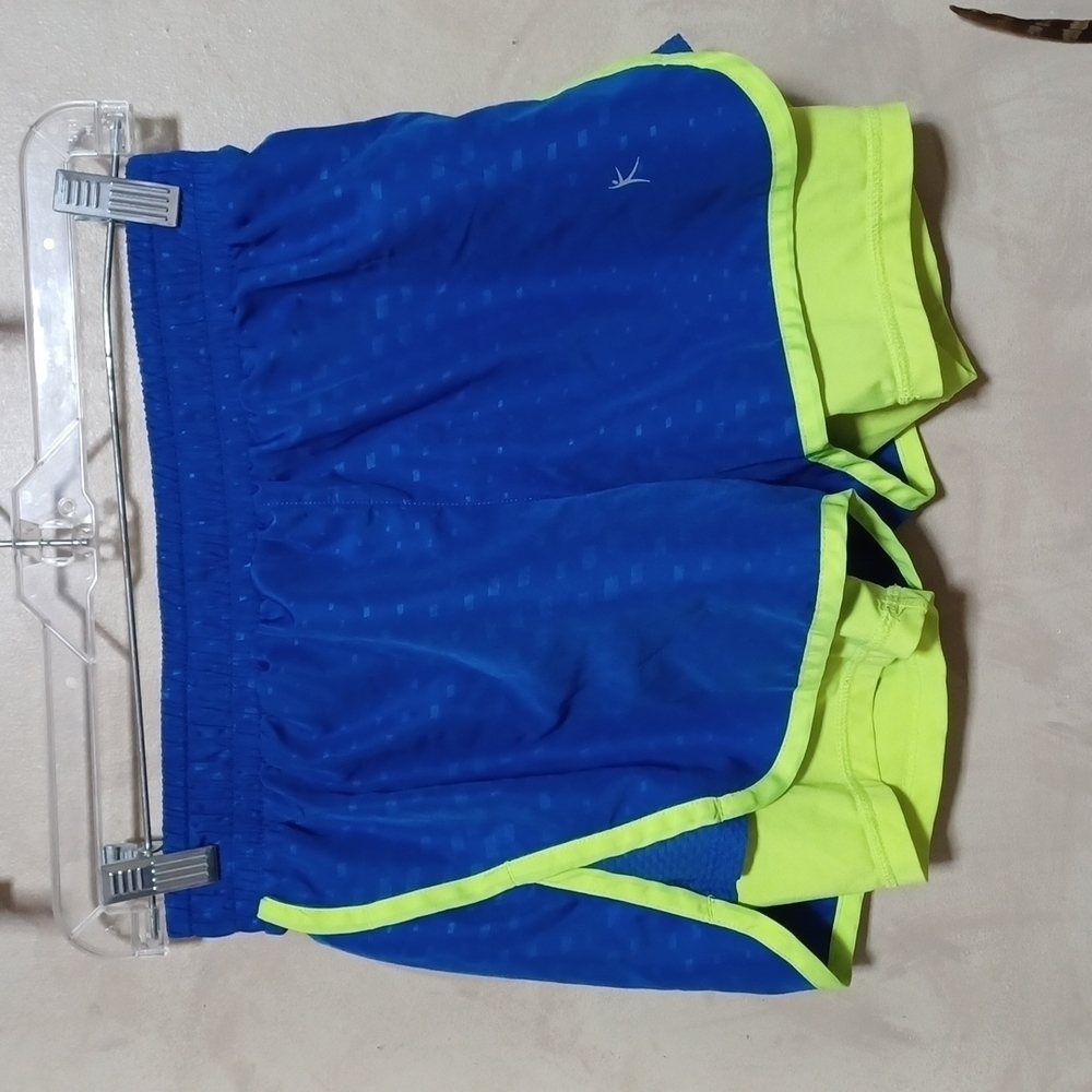 DANSKIN NOW SWIM WEAR TRUNKS SIZE S/CH (4-6)IN A BEAUTIFUL BLUE